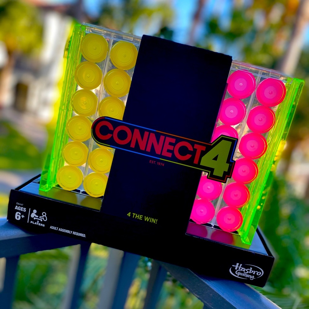 Connect 4 Neon